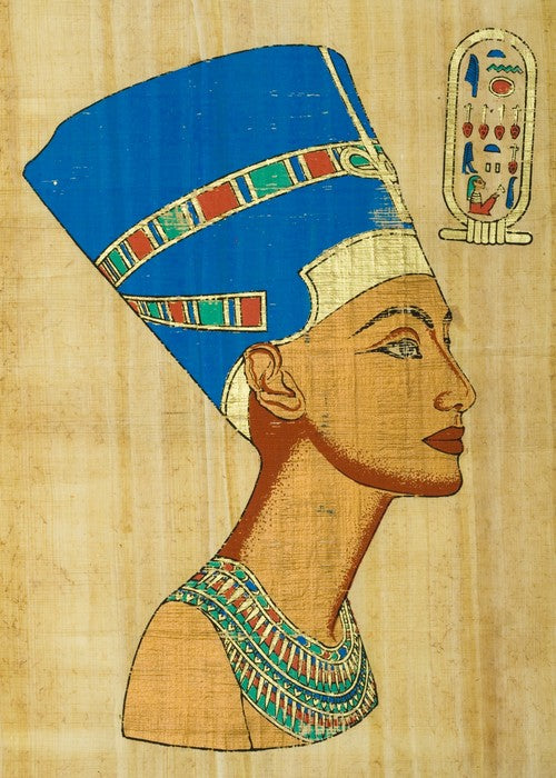 The crown of Nefertiti