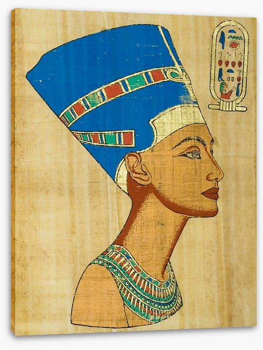 The crown of Nefertiti