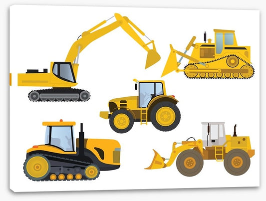 Heavy machinery
