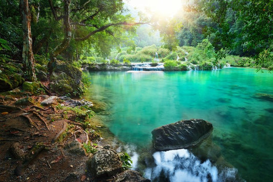Semuc Champey cascades