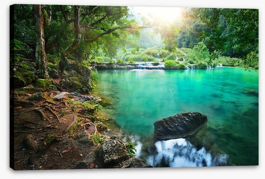 Semuc Champey cascades