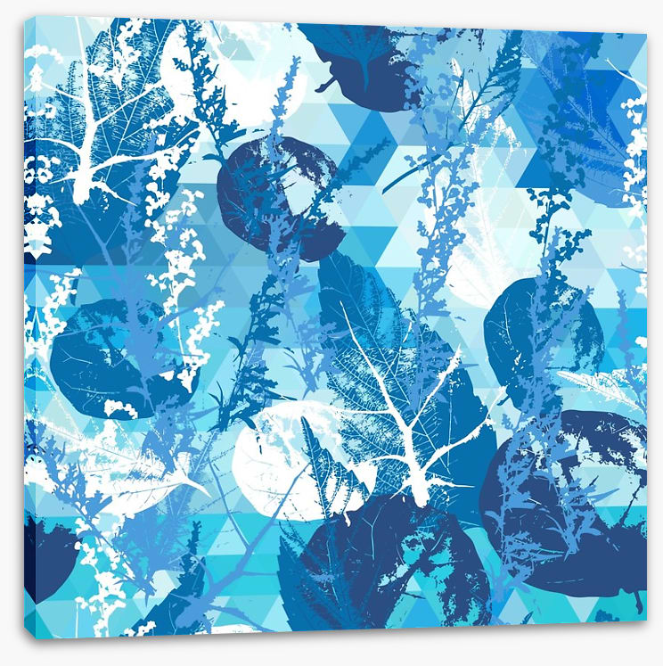 Winter leaves