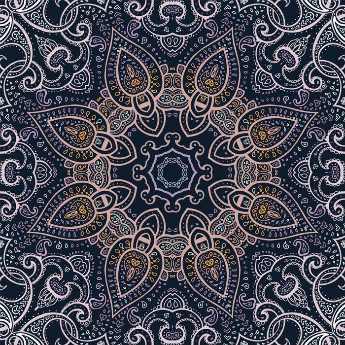 Vintage mandala