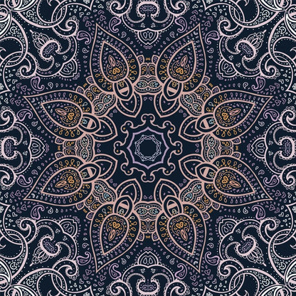 Vintage mandala