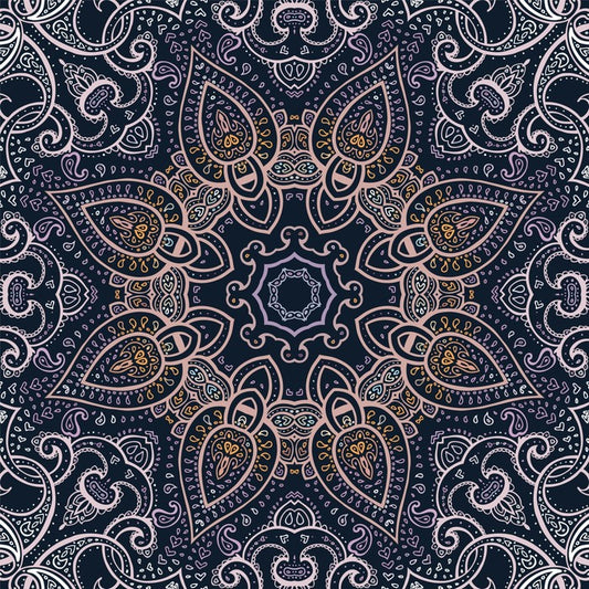 Vintage mandala