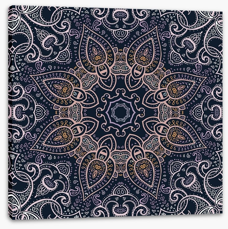 Vintage mandala
