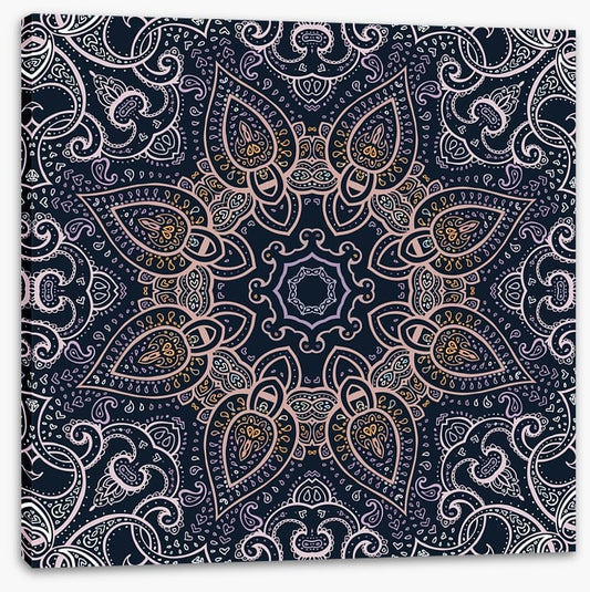 Vintage mandala