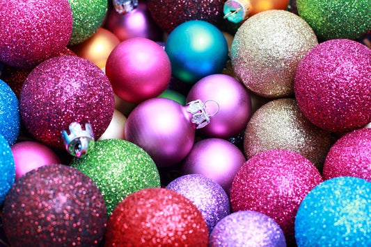 Glitter balls