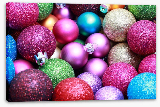 Glitter balls