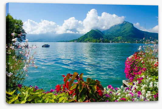 Across Lake Annecy