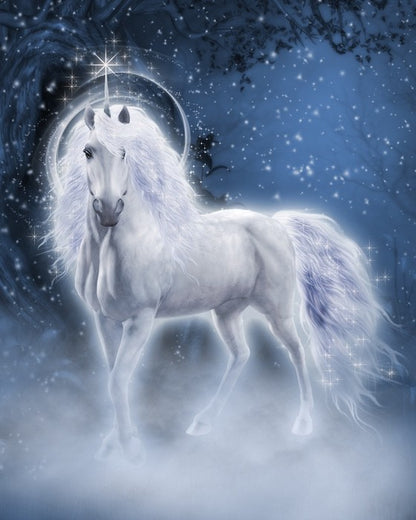 Unicorn in the stars