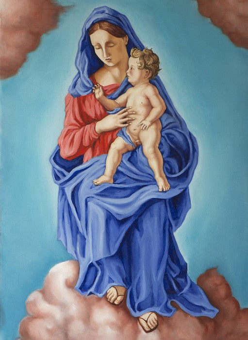 Mother with child