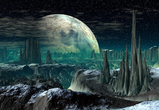 Beyond the shards