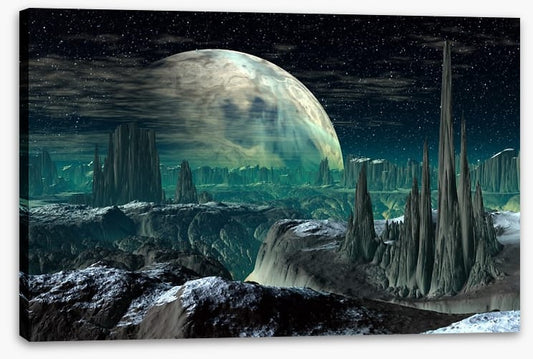 Beyond the shards