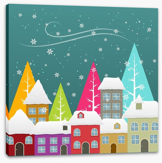 Seasonal snowfall