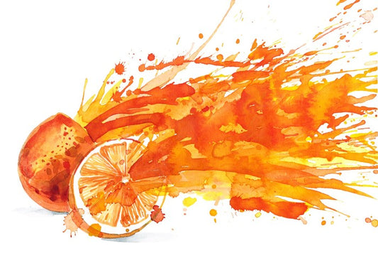 Fresh orange juice
