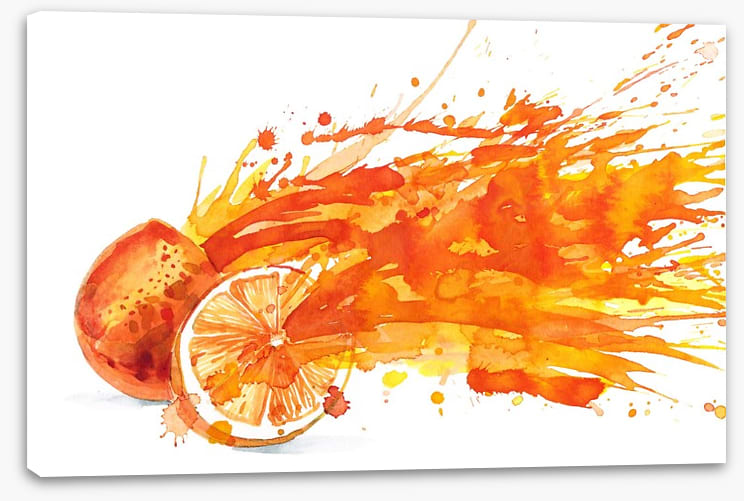 Fresh orange juice