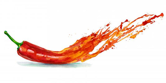 Fiery chili