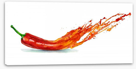 Fiery chili