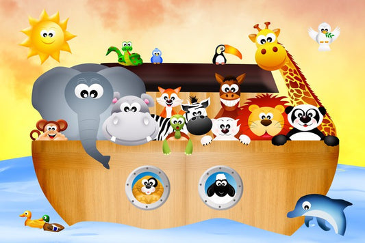 All aboard Noah's ark