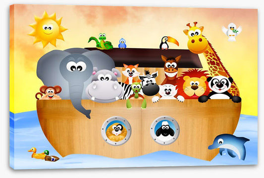 All aboard Noah's ark