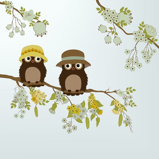 Little old owls