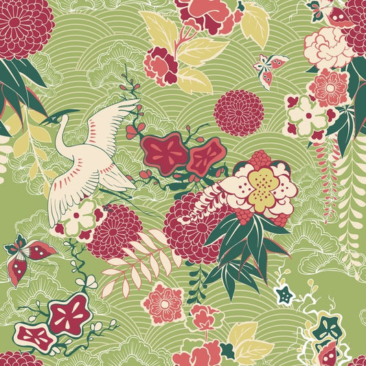 Oriental deco