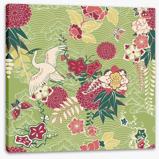 Oriental deco