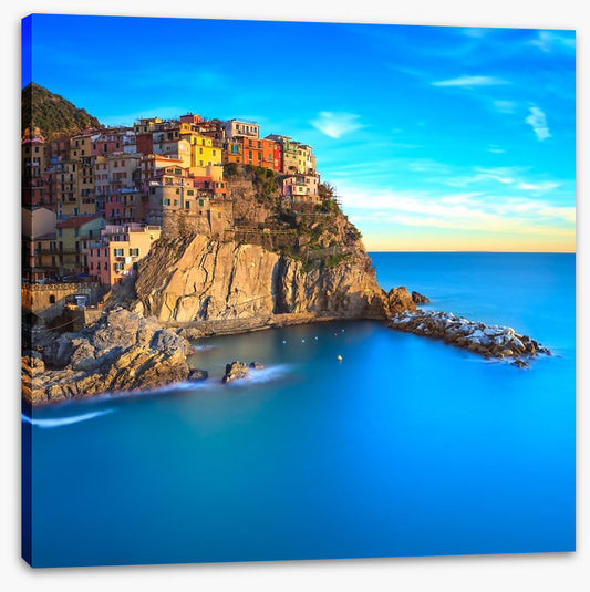 Manarola village, Cinque Terre, Italy