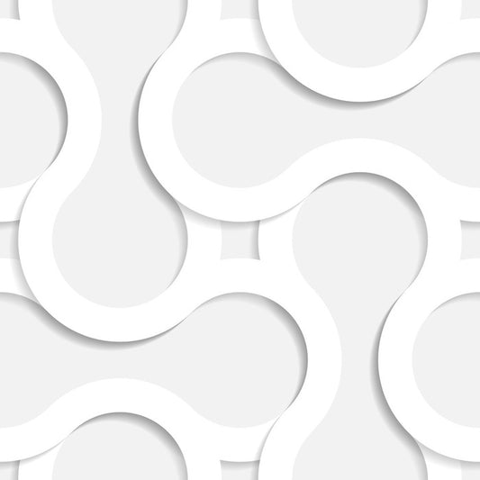 White on White
