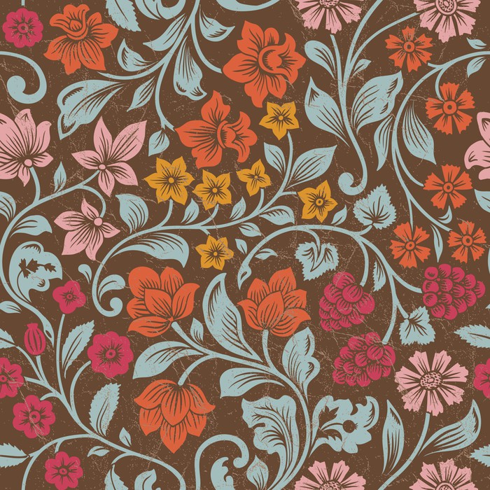 Victorian blooms