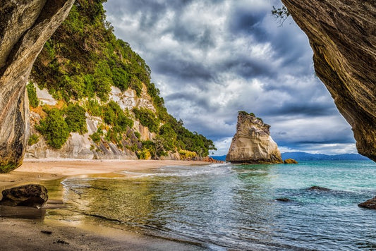 Cathedral Cove, New Zealand
