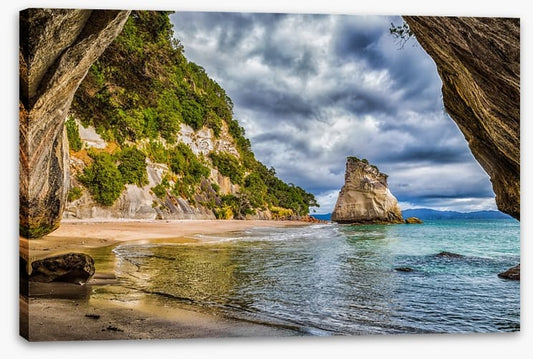 Cathedral Cove, New Zealand