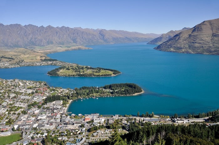 Queenstown on the lake