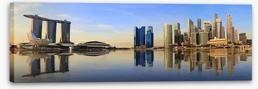Singapore panorama skyline