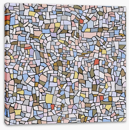 Marble grey mosaic
