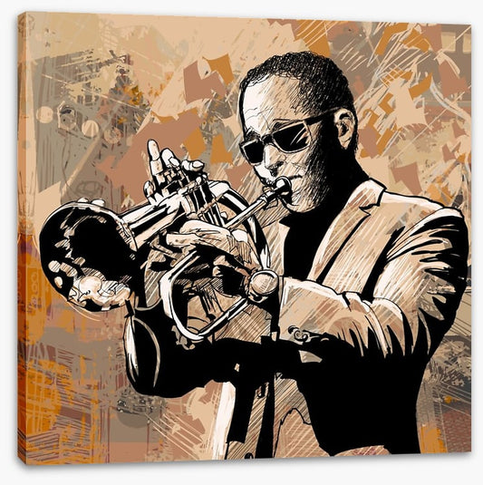 The jazz man