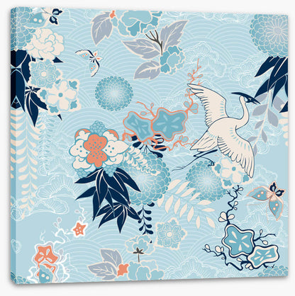 Oriental deco blues