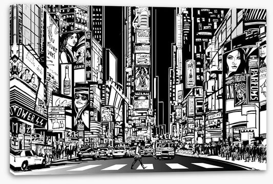 New York crossing