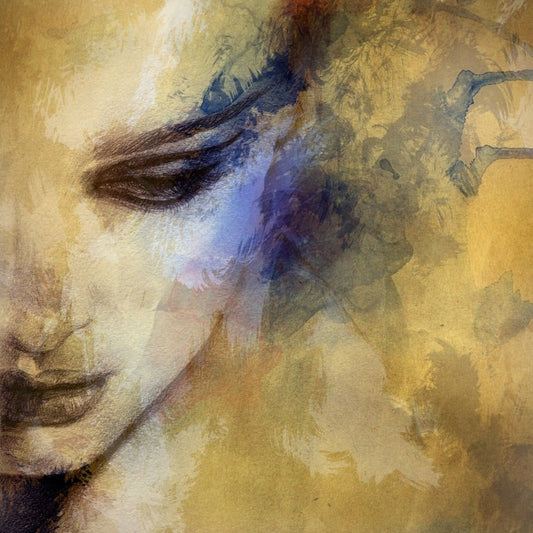 Watercolour expression