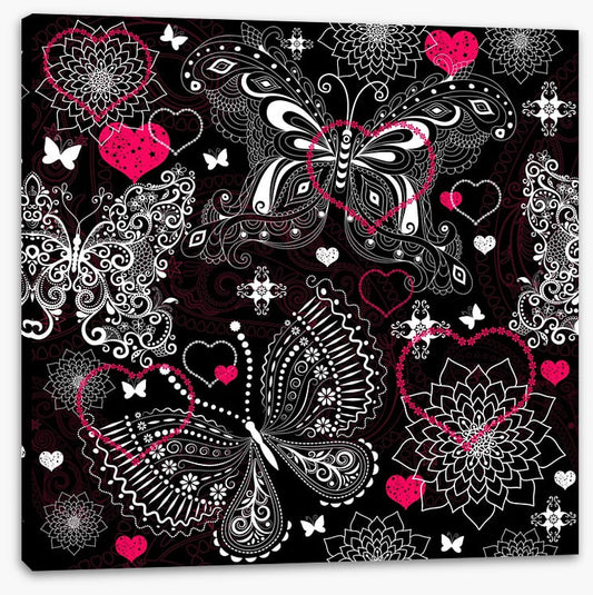 Butterfly lace