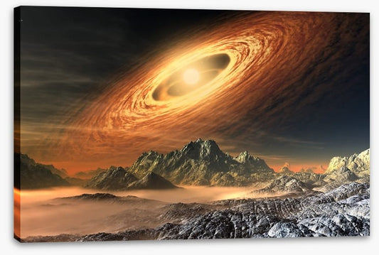 Galactic vortex