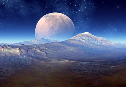 Moonrise ridge