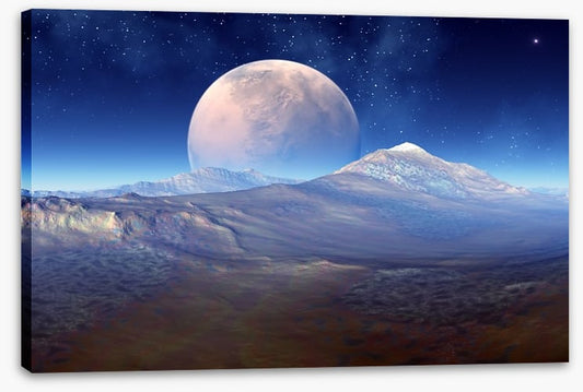 Moonrise ridge