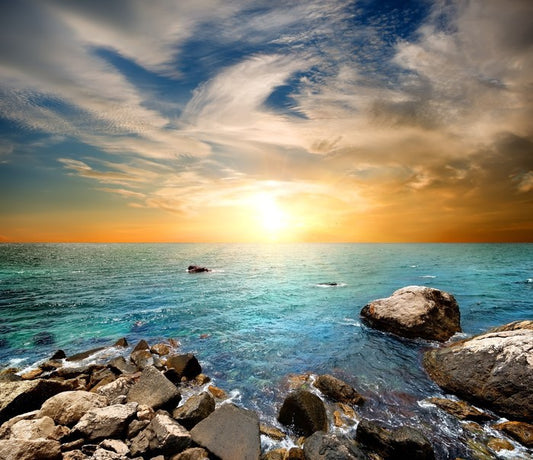 Aqua sundown