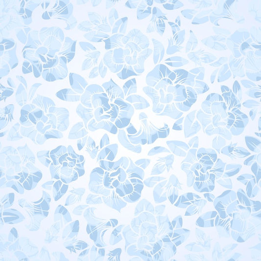 Ice flowers