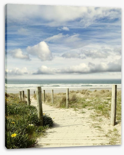 Path to the ocean