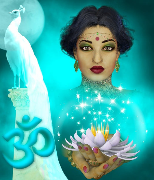 Sacred moonlight
