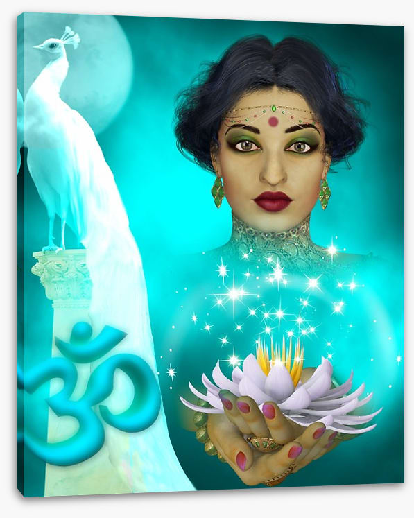 Sacred moonlight