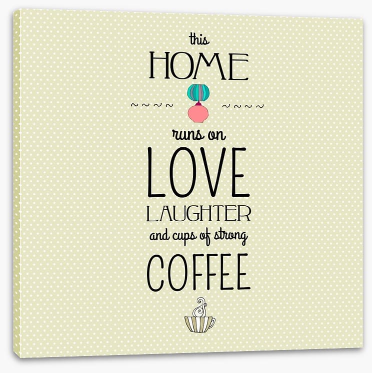 Love, laughter and coffee